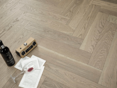 American Oak Herringbone Collection-Toffee Crunch